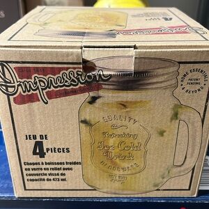 Impression Cold Beverage Vintage - 4 piece